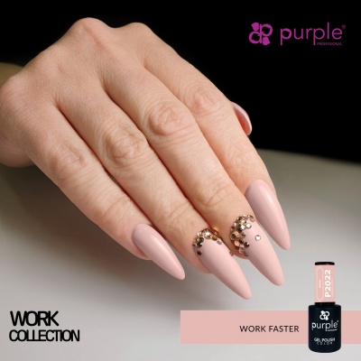 Verniz Gel PURPLE P2022 – Work Faster