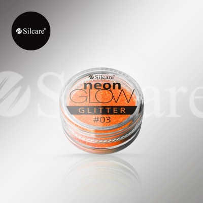 Glitter - Neon Orange