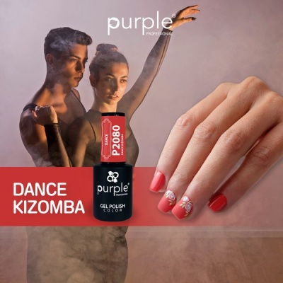 Verniz Gel PURPLE P2080 – Dance Kizomba