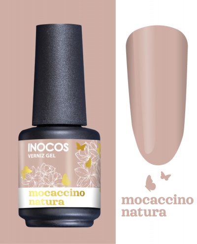 Verniz Gel Inocos - Mocaccino Natura (228)