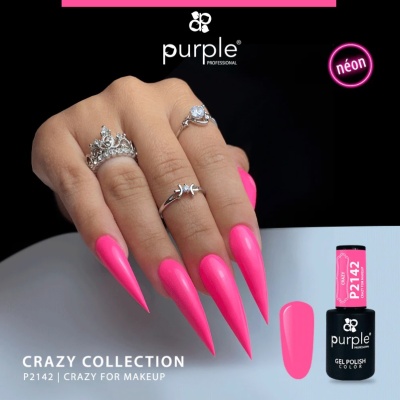 Verniz Gel PURPLE P2140 – Crazy for Nails
