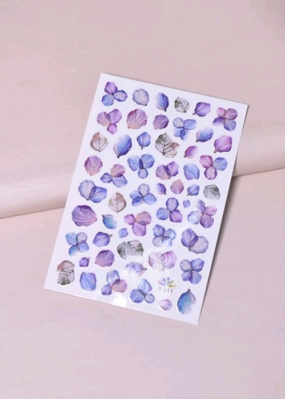 Autocolantes Lavender Leafs