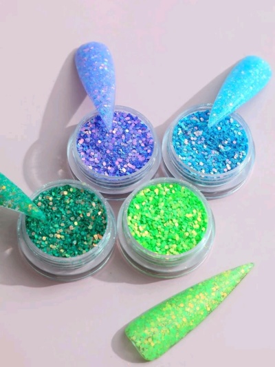 Glitter Mix Lantejoulas Beach