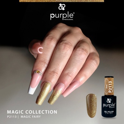 Verniz Gel PURPLE P2113 – Magic Fairy