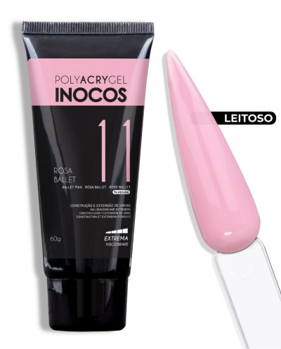POLYACRYGEL ROSA BALLET N.º11 INOCOS