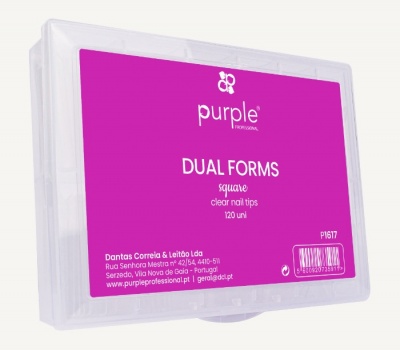 Dual Forms Square PURPLE