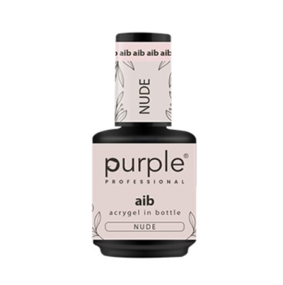 AIB - Acrygel in Bottle PURPLE - Nude AIB - Acrygel in Bottle PURPLE - Nude