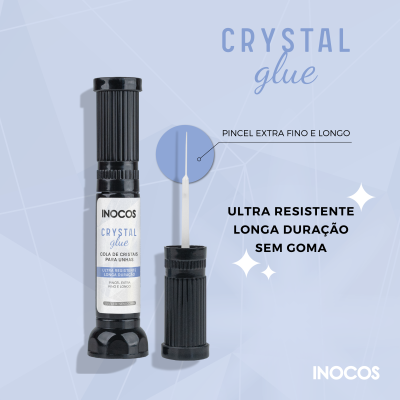 Crystal Glue Inocos - Cola para Cristais