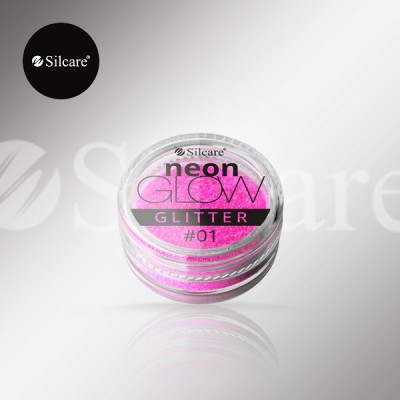 Glitter - Neon Purple