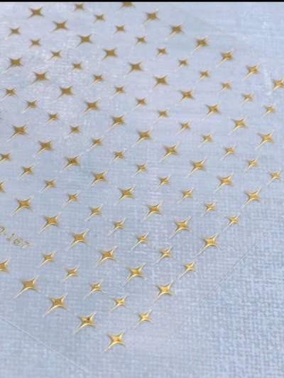 Autocolantes Ouro  - SO-167