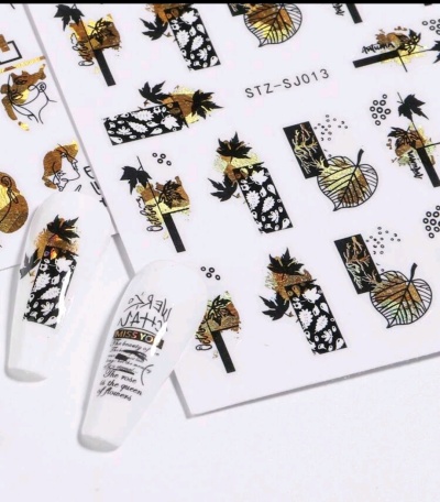 Autocolantes Outono - STZ-SJ013