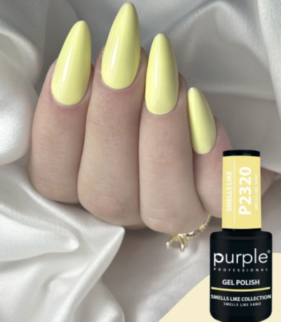 Verniz Gel PURPLE P2320 – Smells Like Sand Verniz Gel PURPLE P2320 – Smells Like Sand