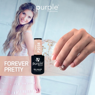 Verniz Gel PURPLE P2038 – Forever Pretty
