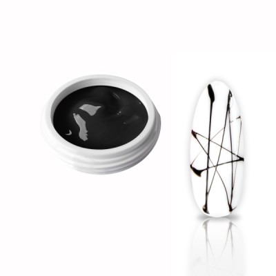 Spider Gel Preto Crazy For...