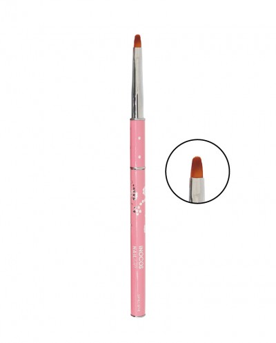 Pincel para Gel Oval INOCOS