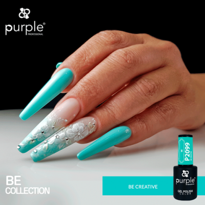 Verniz Gel PURPLE P2099 – Be Creative