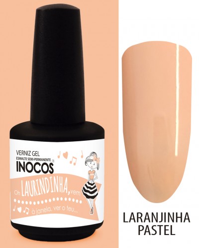 Verniz Gel Inocos - Laurindinha (160)