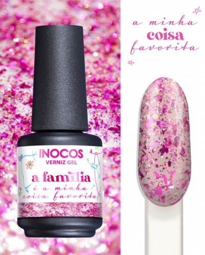 Verniz Gel Inocos - a Família (269)