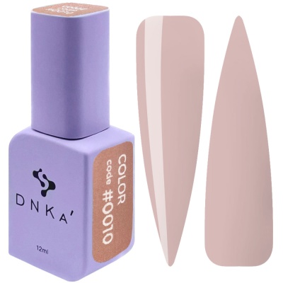 Color Gel Polish DNKA' - #0010 Color Gel Polish DNKA' - #0010