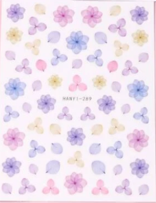 Autocolantes Flowers 3