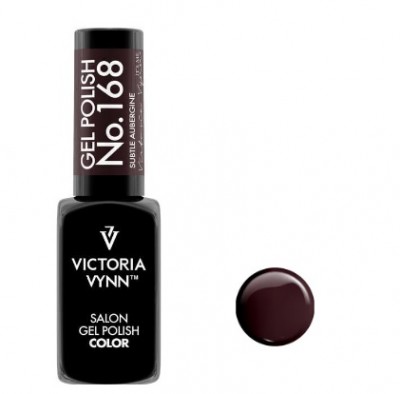 Victoria Vynn Polish Gel 168 - Subtle Aubergine Victoria Vynn Polish Gel 168 - Subtle Aubergine