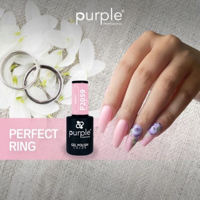 Verniz Gel PURPLE P2059 – Perfect Ring