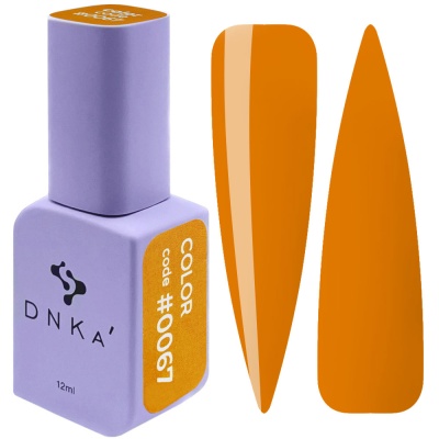 Color Gel Polish DNKA' - #0067