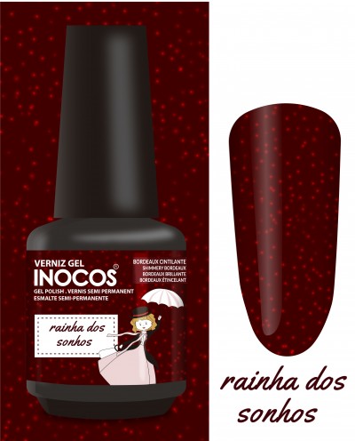 Verniz Gel Inocos - Rainha dos Sonhos (158)