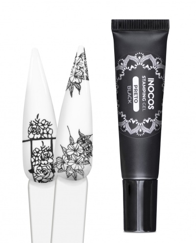 Stamping Gel Inocos - Preto