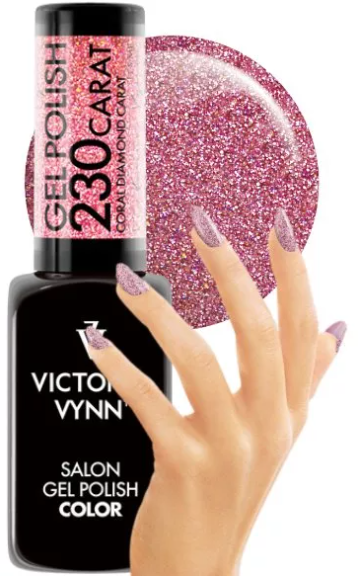 Victoria Vynn Polish Gel 230 - Coral Diamond