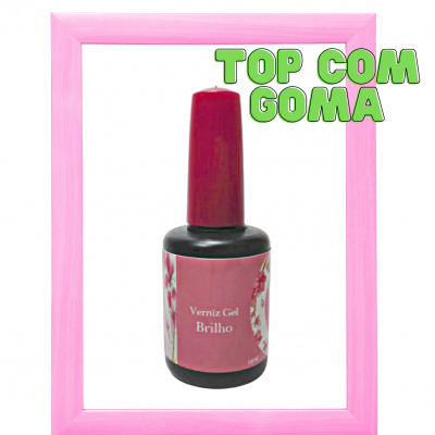 Verniz Gel Brilho 20gr