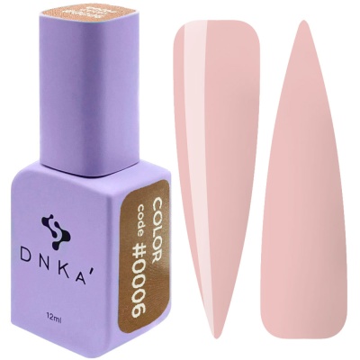 Color Gel Polish DNKA' - #0006 Color Gel Polish DNKA' - #0006