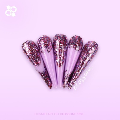 Cosmic Art Gel PURPLE P958 - Blossom