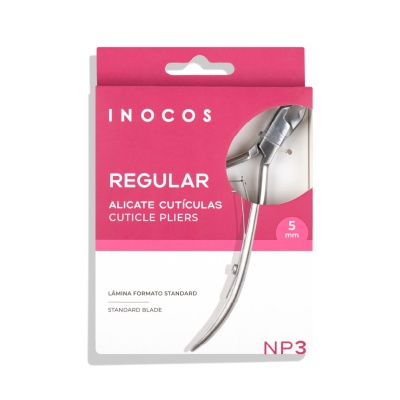 Alicate Cutículas INOCOS Manicure Regular 5mm NP3 Alicate Cutículas INOCOS Manicure Regular 5mm NP3