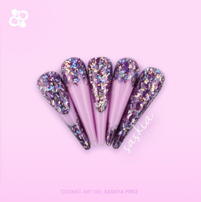 Cosmic Art Gel PURPLE P962 - Saskia