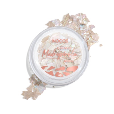 Flocos de Madrepérola INOCOS - Nude