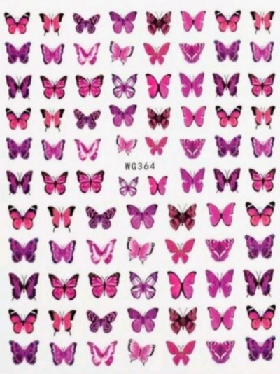 Autocolantes Butterfly- WG364