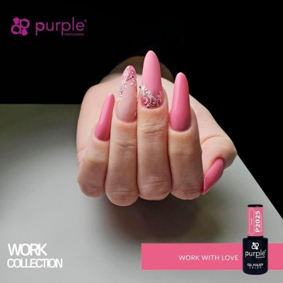 Verniz Gel PURPLE P2025 – Work With Love