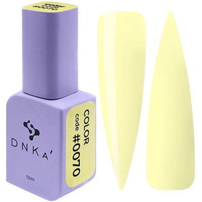 Color Gel Polish DNKA' - #0070