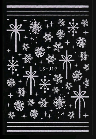 Autocolantes de Natal - LS-J19