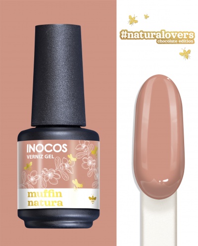 Verniz Gel Inocos - Muffin Natura (257)