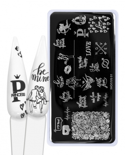 Placa de Carimbo Inocos - 01