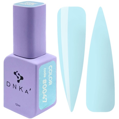 Color Gel Polish DNKA' - #0047