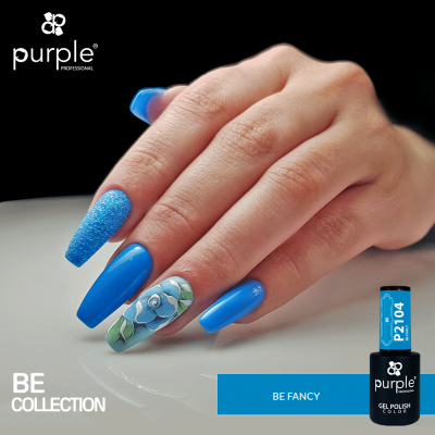 Verniz Gel PURPLE P2104 – Be Fancy