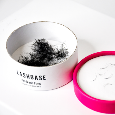 Pestanas 10D PRO - aprox. 500 leques