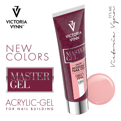 Mastergel 09 - DIRTY PINK Victoria Vynn