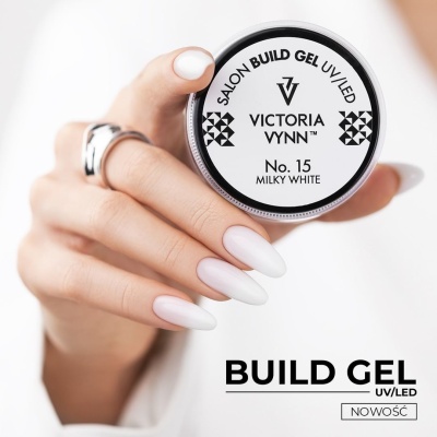 Builder Gel Victoria Vynn n.º15 - Milky White Builder Gel Victoria Vynn n.º15 - Milky White