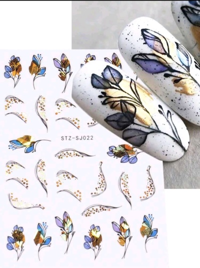 Autocolantes  - STZ-SJ022