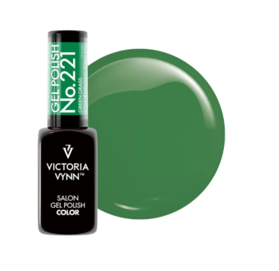 Victoria Vynn Polish Gel 221 - Green Grass
