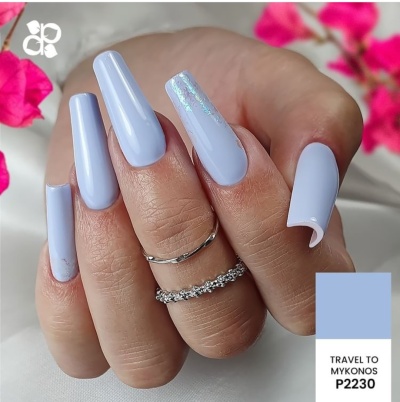 Verniz Gel PURPLE P2230 – Travel to Mykonos